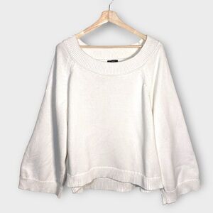J. Crew Classic White Women's Sweater